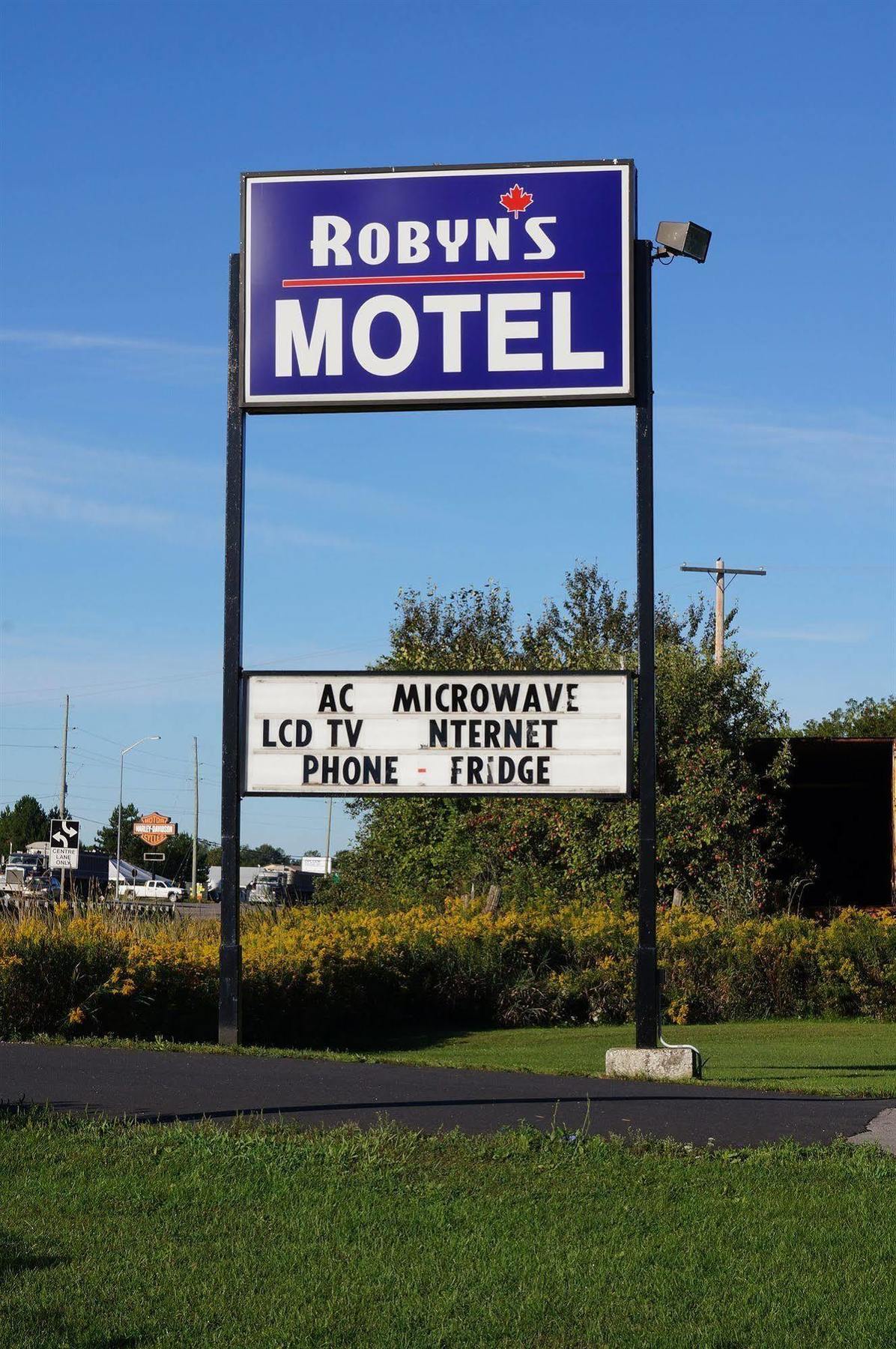 Robyn'S Motel Peterborough Luaran gambar